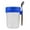 Blue, variant on Weloille Overnight Oats Container with Lid and Spoon-Overnight Oats Jar -Portable Jar for Cereal Container Capacity 350ml