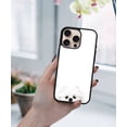 thumbnail image 5 of WIRESTER Shockproof Soft Rubber Cover Case for Apple iPhone 16 Pro Max 6.9" 2024, Animal White Teacup Pomeranian Puppy Dog, 5 of 5