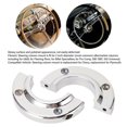 thumbnail image 3 of Steering Column Floor Mount Round Steering Column Floor Mount Steering Column Floor Mounting Bracket Steering Column Mount 2inch Steering Column Floor Mount Polished High Hardness, 3 of 8