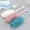 green, pink, white, variant on Back Scrubber for Shower, Loofah Long Handle Bath Body Brush, Soft Nylon Mesh Sponge On a Stick for Shower Men Women Kids Elderly, Exfoliating Scrub Cleaning Luffa for All Kinds of Skin(Blue)