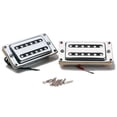 thumbnail image 4 of Cubierta cromada Hugo para Pickups de guitarra eléctrica Pastilla de guitarra Humbucker, 4 of 10
