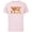 Soft Pink, variant on Disney Mickey Mouse and Friends 2024 Lunar New Year Dragon - Short Sleeve Cotton T-Shirt for Adults - Customized-Natural