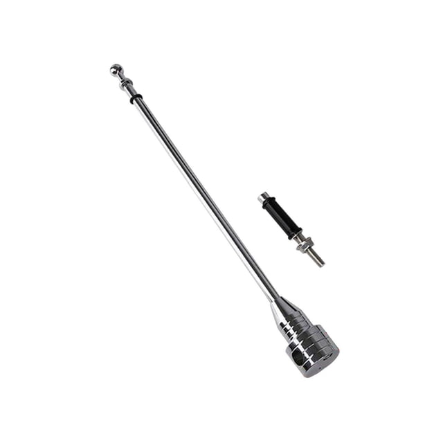 Adjustable Motorcycle Luggage Rack Flag Pole Mount For Harley Rear Side Chrome Black 13 Inch Heavy Duty Polyester Flag