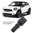 thumbnail image 3 of Headlight Side Light Black Bulb Holder, Direct Replacement Easy To Install Parking Light Bulb Socket Premium 63128380205  for R55 R56 R57 R58 R59 R60 R61, 3 of 7