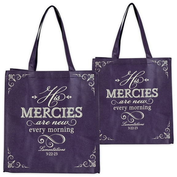 Christian Art Gifts Reusable Fashion Shopping Tote Bag for Women, Female/Adult, One Size