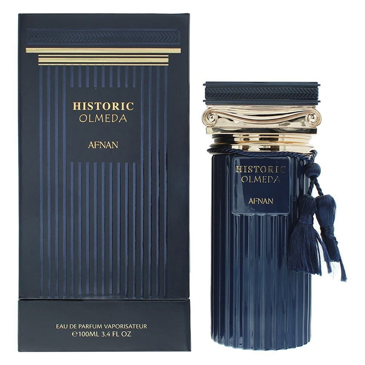 香水(ユニセックス) Afnan Historic Olmeda EDP 100ml Afnan Historic Olmeda Unisex EDP Spray Perfume 3.4 oz, Pink