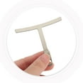 thumbnail image 4 of KAKOWELY 1 Set Guitar Luthier Tool Includes Understring Radius Gauge String Action Gauge,3.54"X1.97"X0.04", 4 of 5