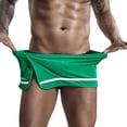 thumbnail image 5 of Pepeey Mens Sexy Swimwear Men Boxer Brief Mens Boxer Briefs Polyester Spandex Mens Underwear Pink Boxers for Men Men's Boxer Briefs Mens Thong Underwear With Pouch, 5 of 6