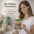 thumbnail image 4 of Biodegradable Floss Picks | 50 Count (1 Pack) | Mint Flavor, Candelilla Wax | Sustainable & Reusable | Vegan & Cruelty-Free | Bamboo Floss Picks, Bamboo Toothpicks, 4 of 9