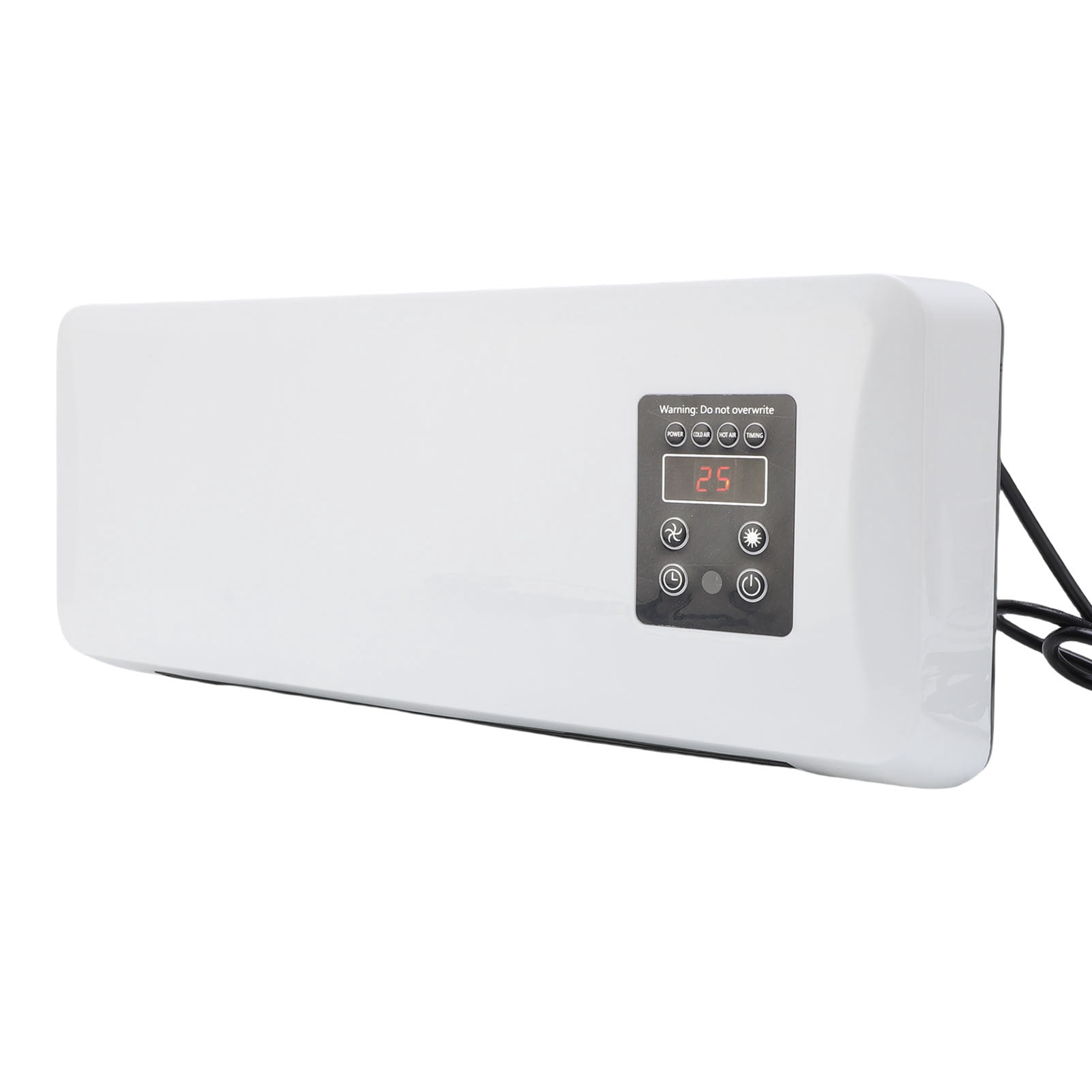 Smart Portable Air Conditioner with Heat, Smart Wall Heater Portable Wall Mounted AC Wall Mounted Air Conditioner Heater Cooler with Remote Control for Home Bedroom