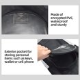 thumbnail image 3 of Sac à Ailettes de Plongée Portable Sac de Protection en PVC avec Bandoulière pour Plongée sous-Marine, 3 of 7