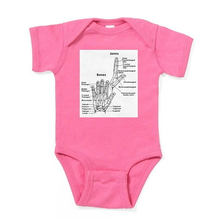 

CafePress - Hand Anatomy Body Suit - Cute Infant Bodysuit Baby Romper