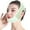 Green, variant on Mcolor Reusable V Line Mask Facial Slimming Strap Double Chin Reducer Chin Up Mask Face Lifting Belt V Shaped Slimming Face Mask