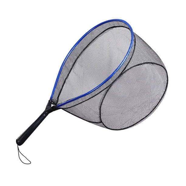 Red de pesca portátil, herramienta de aterrizaje para entusiastas de pesca, red para capturar camarones, malla para pesca en , agua .