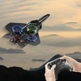 thumbnail image 5 of Remote Control Airplane RC Plane for Kids and Adults Beginners with LED Light - 360° Stunt Roll & Flip Toy Airplane, Easy Fly Indoor Outdoor Flying Toy for 𝗕𝗼𝘆𝘀, 5 of 9
