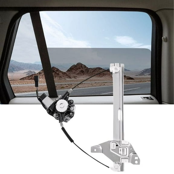 Nilight Power Window Regulator/Motor Compatible with 2006 2007 2008 2009 2010 2011 2012 2013 Chevrolet Impala/Impala Limited 2014 2015 2016 Rear Driver Side 748-510