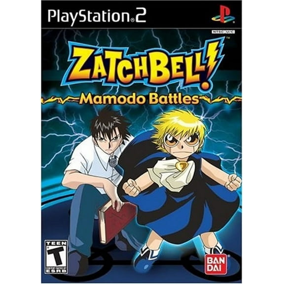 Zatchbell Mamodo Battles - PlayStation 2