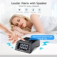 thumbnail image 4 of Altavoz Bluetooth, soporte para teléfono, estación de carga TechGlow, 4 of 8