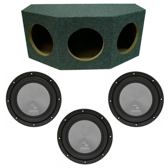 Harmony Audio A122 Triple 12" Subwoofer Loaded 3000 Watt Sub Box Enclosure New