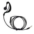 thumbnail image 1 of Universal Soft 3.5mm Air Tube In Ear Monaural Elastic Flexible Phone Auricular Anti Radiación Auricular Mic Advancent TX0926-02, 1 of 2