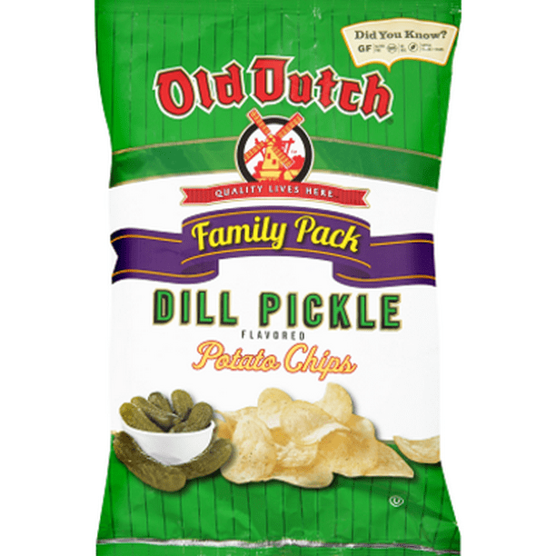 Old Dutch Dill Pickle Chip