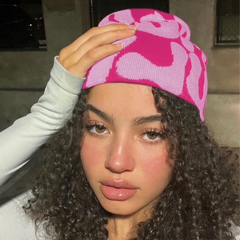 Fashion Knitted Soft Warm Slouchy Cap MEA Culpa Beanies Hat with