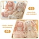 thumbnail image 3 of WORGEOUS Juguete de peluche de peluche de conejito Muñeca de conejo de peluche divertido para niñas para niños, 3 of 7