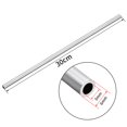 thumbnail image 2 of Uxcell 2Pcs 6063 Aluminum Round Tubing 1 Feet Length 0.195 Inches ID 0.312 Inches OD 6mm OD 4mm ID, 2 of 3