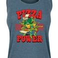 thumbnail image 3 of Teenage Mutant Ninja Turtles - Pizza Power  - Women's Racerback Tank Top, 3 of 5