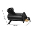 thumbnail image 2 of Luxshiny Washer Machine Hose Plastic Windshield Pump For 1Set, 2 of 8