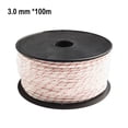 thumbnail image 2 of 100M Pull Starter Rope For Lawnmowers Starter Cord Rope For Hedge Trimmers Power Strimmer Blower Chainsaw Garden Tool 3.0 mm *100m, 2 of 10