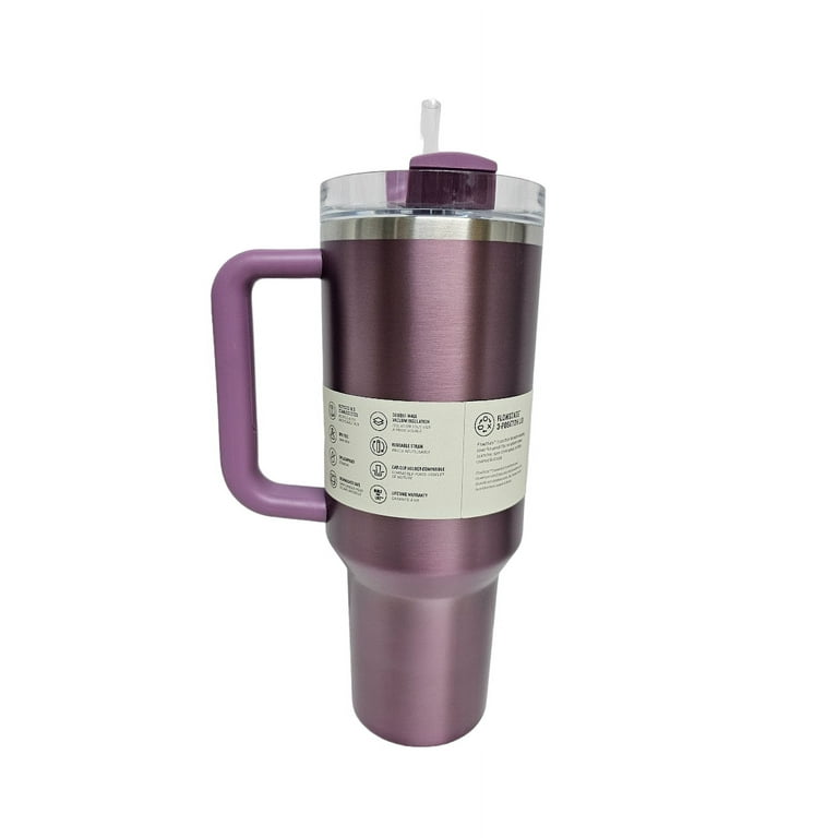 Stanley 30oz Stainless Steel Quencher Tumbler Limited Edition PURPLE GLARE