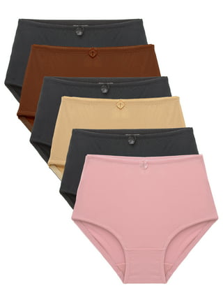 B2Body Women's Elastic Waist Beautiful Lace Panties Underwear Pack
