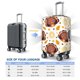thumbnail image 4 of Fotbe Fall Turkey Funda Protectora para Equipaje, Antirrayones y Resistente a la Suciedad, Compatible con Maletas de 18 a 32 Pulgadas-Small, 4 of 7