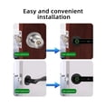 thumbnail image 3 of M5 Smart Fingerprint Door Lock Multiple Unlock Electronic Lock for Home Entry ,Keyless Entry Design, 3 of 6