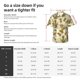 thumbnail image 5 of Fotbe Monkeys and Pinealpples Camisa Hawaiana para Hombre Unisex – Camisa Casual de Verano con Botones de Manga Corta de Algodón y Lino,Large, 5 of 7