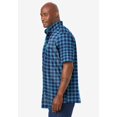 thumbnail image 3 of KingSize Men's Big & Tall Short Sleeve Wrinkle-Free Sport Shirt, 3 of 4