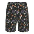 thumbnail image 6 of Naloa Mushroom Men's Beach Shorts, Surfing shorts, Swim trunks, Quick Dry Swim Trunks for Surfing Beach Fun - XX-Large, 6 of 9
