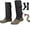 Black, variant on Snake Guards for Legs, Waterproof Snake Proof Gaiters, Adjustable Leg Protection