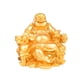 thumbnail image 2 of Estatuas de Buda de resina de estilo chino Escultura Figura en miniatura Buena suerte Suerte Oro, 2 of 9
