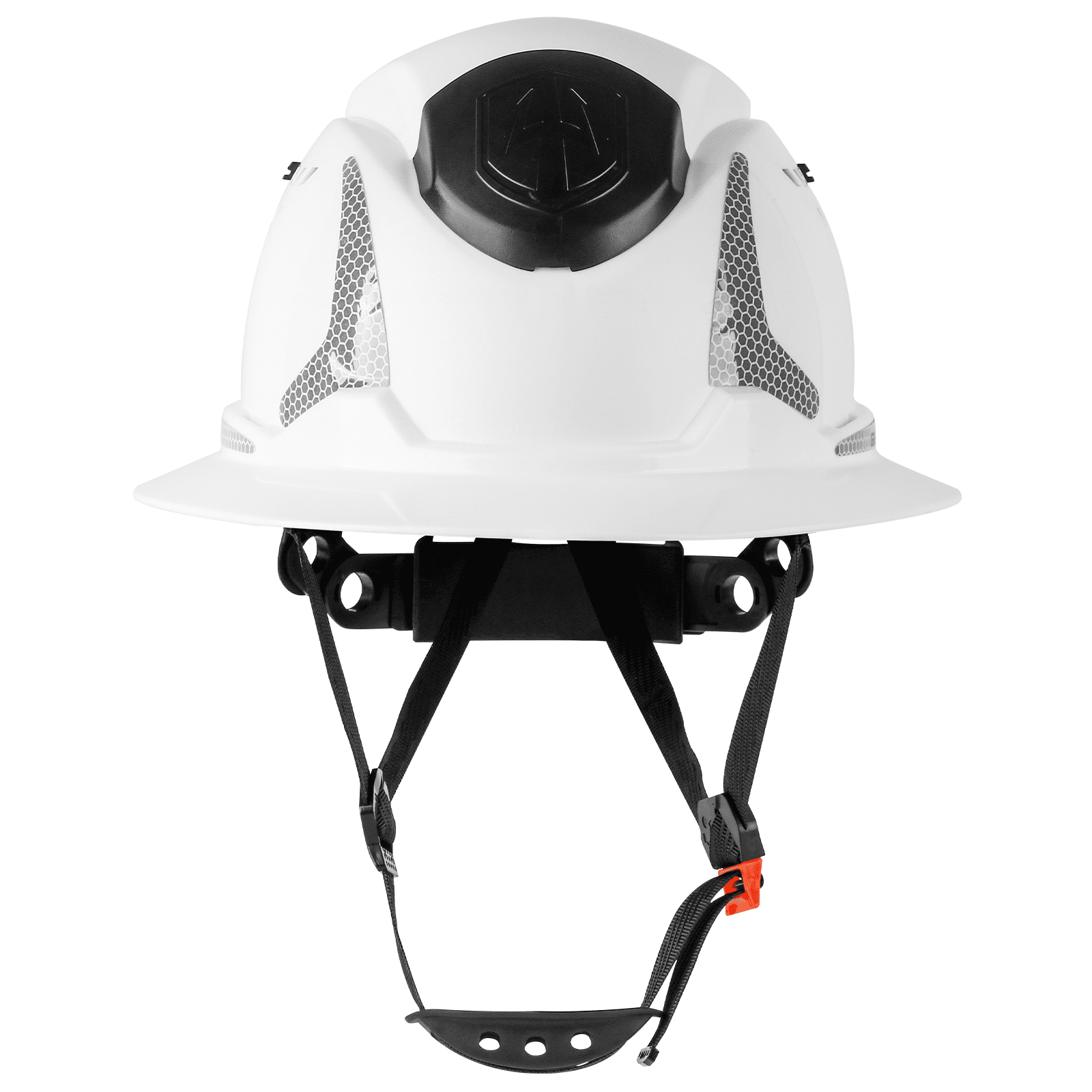GREEN DEVIL Full Brim Hard Hat ANSI Z89.1 Type 1 Class C Certified Vented Construction Helmet with 6-Point Ratchet Suspension for Men Women