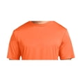 thumbnail image 5 of Port & Company Performance Tee-L (Neon Orange), 5 of 7