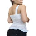 thumbnail image 4 of Débardeurs en Dentelle pour Femmes Sans Manches Ourlet Camisole, 4 of 9