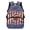 Rugby American Flag, variant on Yuyamidu Capybara School Backpack for Kids 6-8 Math Theme Primary School Backpack Teen School Book Bag for Boys Girls Ages 12-16 Big Capacity Middle School Bookbag