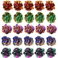 thumbnail image 1 of Juguete para gatos de 20 piezas de 6CM, bolas de colores para gatos, bolas de papel para jugar con gatitos, juguete interactivo para gatos, juguete colorido para gatos, perro con pelota para gatos LingWen 9024735469599, 1 of 1