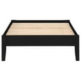 thumbnail image 5 of Pemberly Row Contemporary Wood Platform Full Bed in Black Finish, 5 of 8