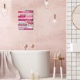 thumbnail image 6 of Pink Motivational Wall-Decor - Inspirational Canvas Poster - Inspirational Wall Art For Bedroom Girls Ready To Hang Size 16" x 12", 6 of 7