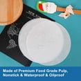 thumbnail image 3 of Baking Parchment Circles, Set of 100, 7 Inch Non Stick Round Parchment Paper for Springform Cake Tin, Toaster Oven, Microwave and so on, 3 of 8