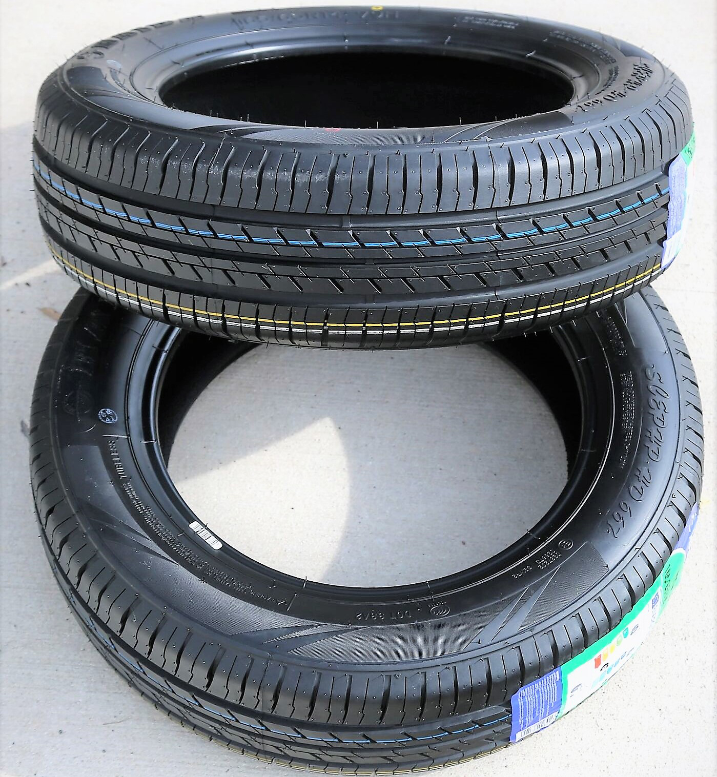 4 Haida SCEPHP HD667 Tires – 155/70R13 75T All Season Passenger Tires