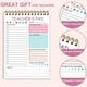 thumbnail image 5 of Cuaderno de Inglés con Colores Vivos, Formato A5, Espiral, Agenda Diaria, Notas Adhesivas, Portátil, para Tomar Notas y Organizar El Aprendizaje (50 Páginas)., 5 of 6
